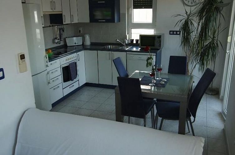 Appartement Wohnung mit Blick auf das Wasser