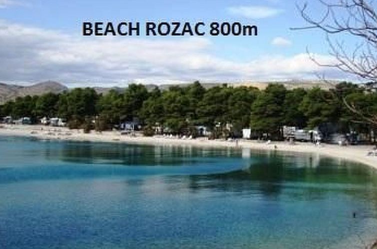 Appartement Wohnung mit Blick auf das Wasser