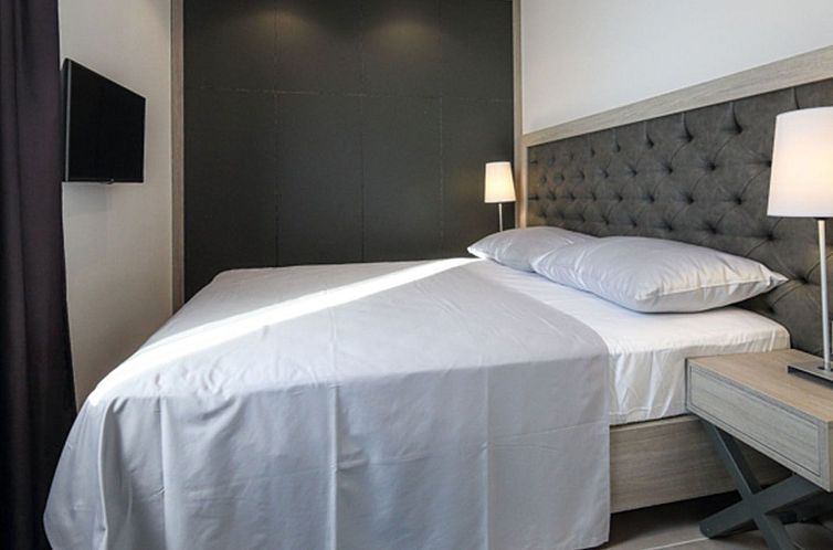 Vakantiehuis Luxusvilla Viola mit Pool, Sauna und Fitnessrau