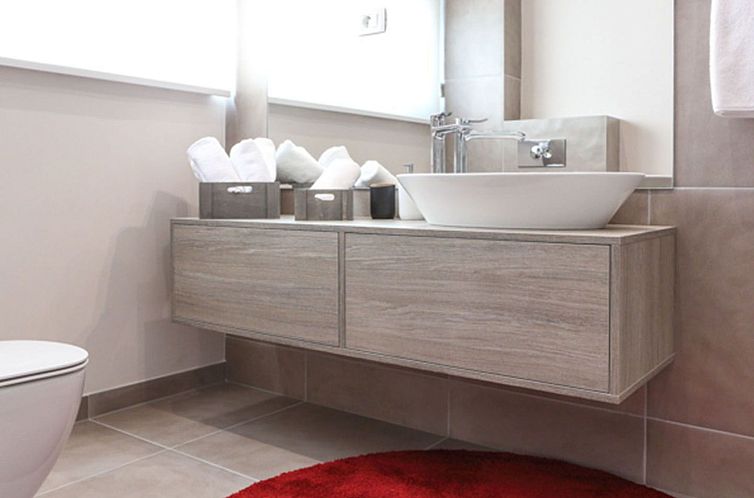 Vakantiehuis Luxusvilla Viola mit Pool, Sauna und Fitnessrau