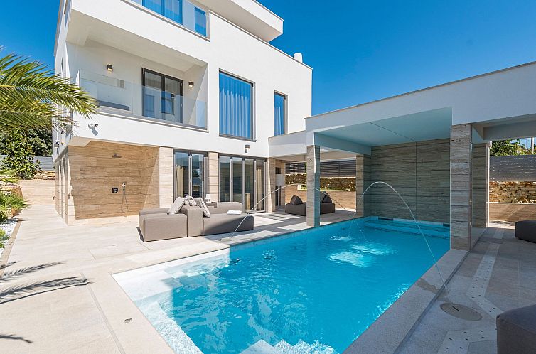 Unterkunft 10319620 - Ferienhaus Dalmatien - Vakantiehuis Four Seasons Vrsi