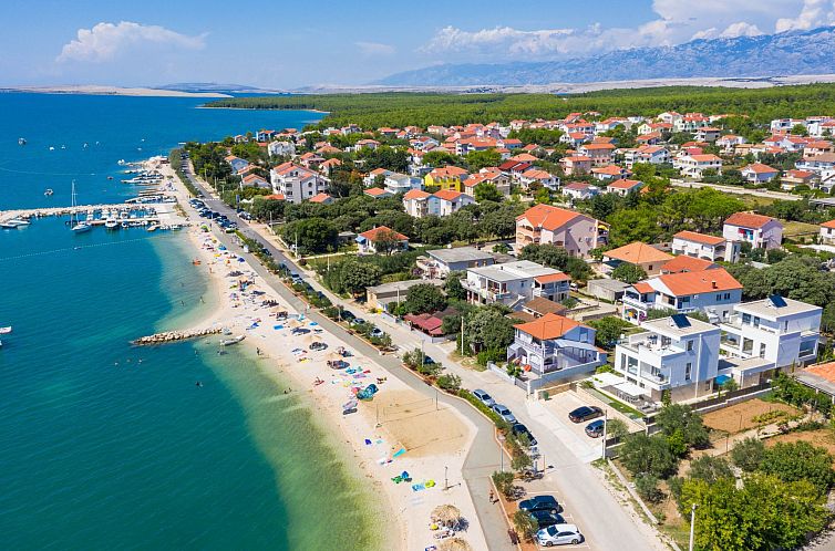 Vakantiehuis Four Seasons Vrsi