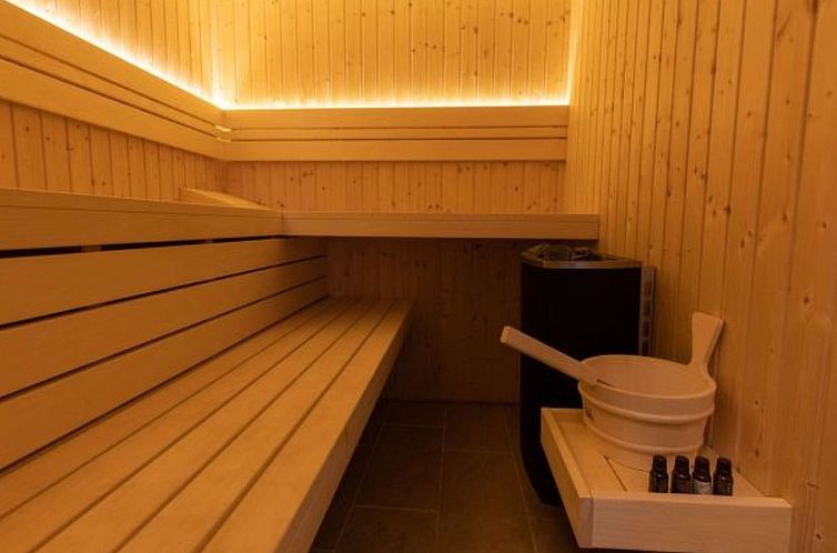 Vakantiehuis Great Villa Field Hills with sauna and jacuzzi