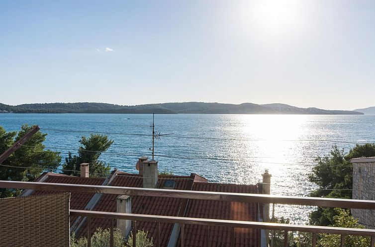 Appartement für vier Personen, mit einem Balkon