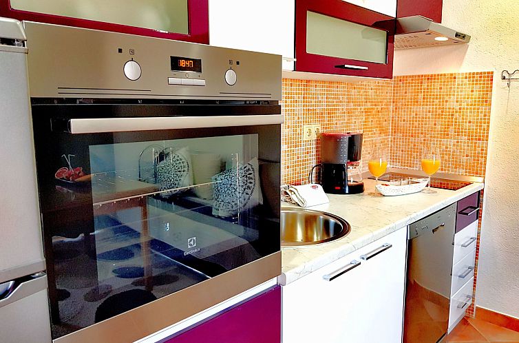 Appartement nahe der Altstadt mit Meerblick