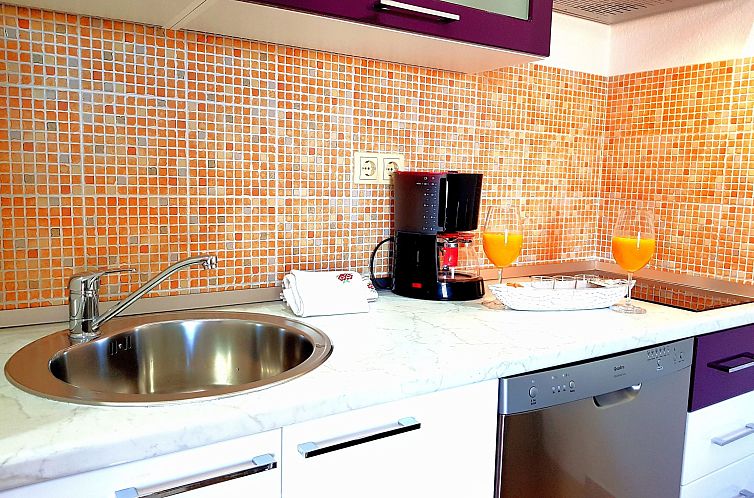 Appartement nahe der Altstadt mit Meerblick