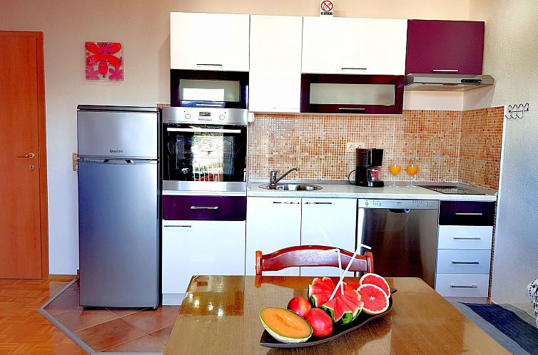 Appartement nahe der Altstadt mit Meerblick