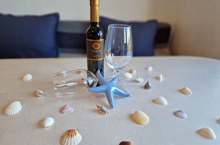 Appartement nahe der Altstadt mit Meerblick