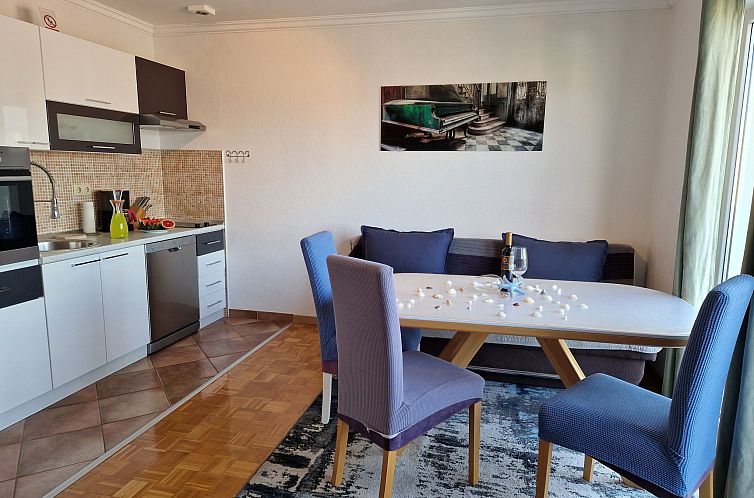 Appartement nahe der Altstadt mit Meerblick