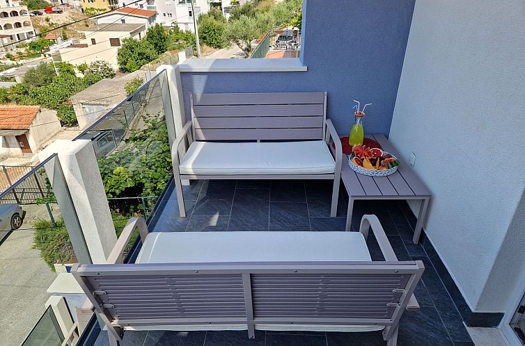 Appartement nahe der Altstadt mit Meerblick