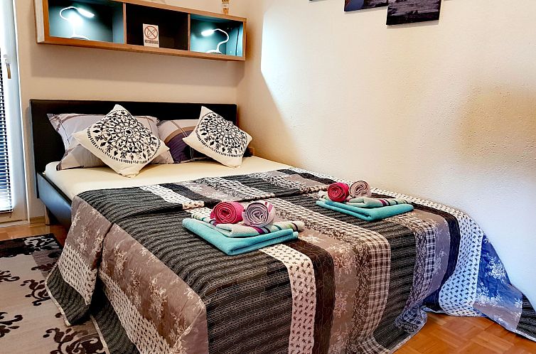 Appartement nahe der Altstadt mit Meerblick