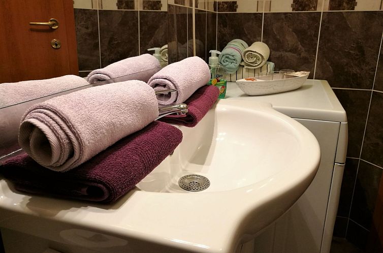 Appartement nahe der Altstadt mit Meerblick