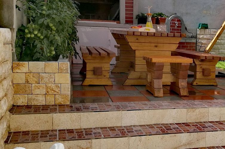 Appartement nahe der Altstadt mit Meerblick