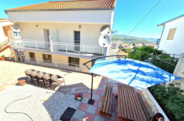 Appartement nahe der Altstadt mit Meerblick