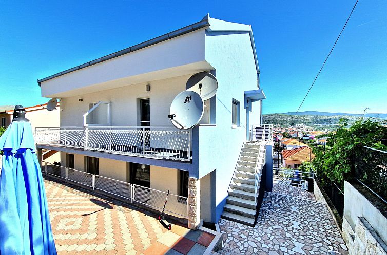 Appartement nahe der Altstadt mit Meerblick