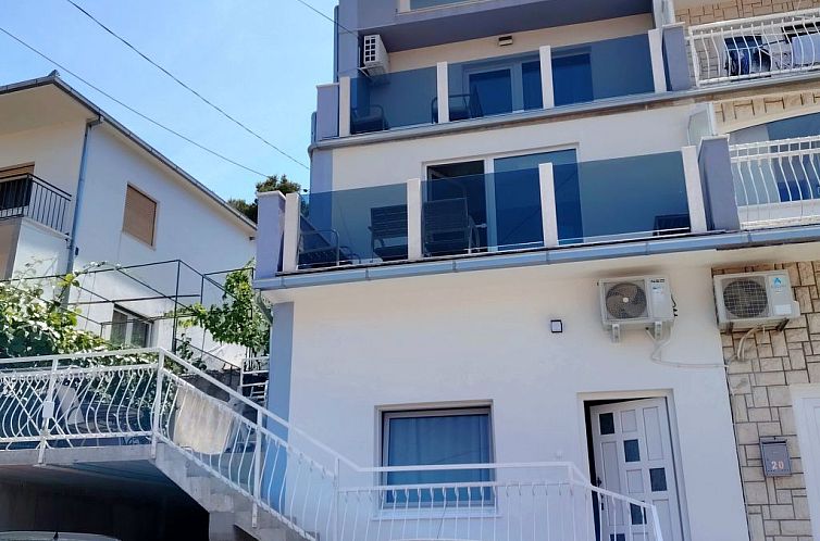 Appartement nahe der Altstadt mit Meerblick