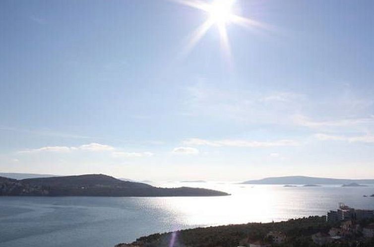 Appartement Gemütliche Wohnung in Seget Donji mit Grill und