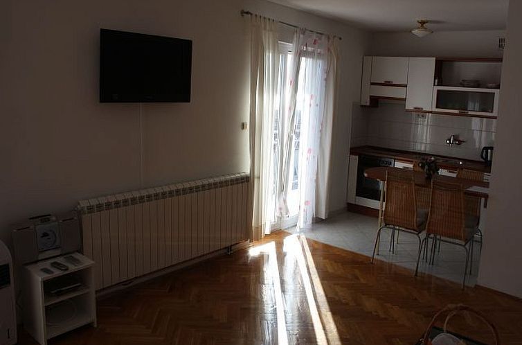 Appartement Gemütliche Wohnung in Seget Donji mit Grill und