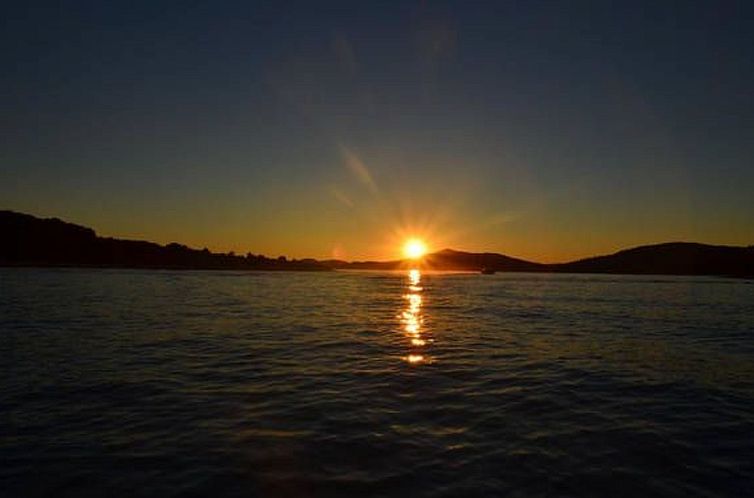 Appartement Gemütliche Wohnung in Seget Donji mit Grill und