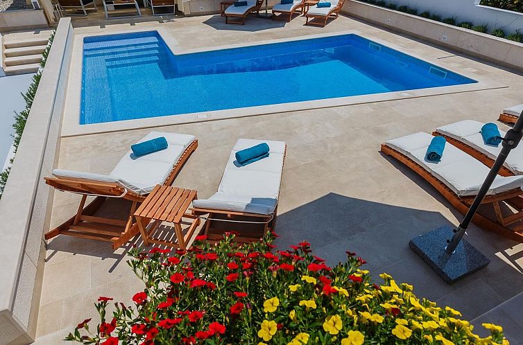 Appartement Wohnung "Irena III" mit Blick auf das Wasser