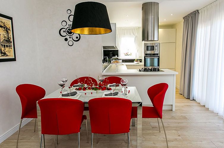 Appartement Wohnung "Irena III" mit Blick auf das Wasser