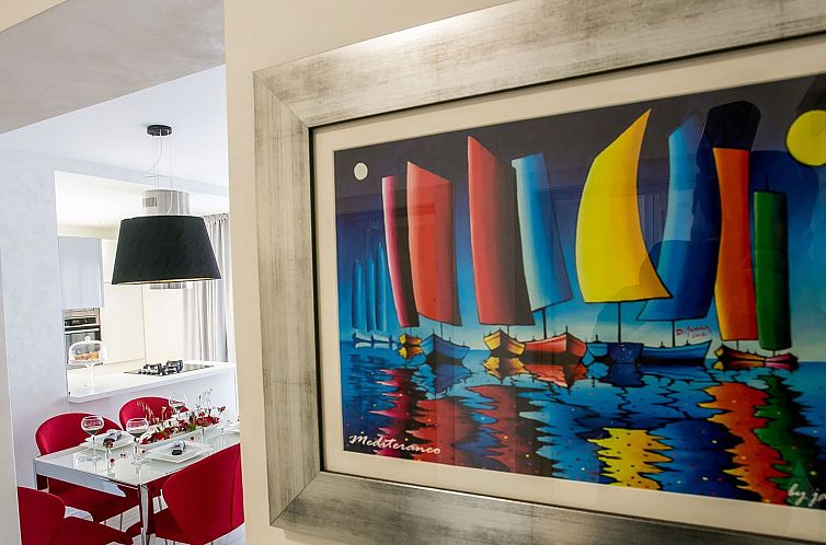 Appartement Wohnung "Irena III" mit Blick auf das Wasser