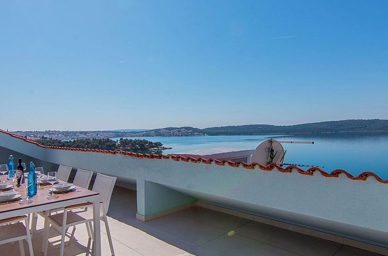 Appartement "Blue Sky" direkt am Strand