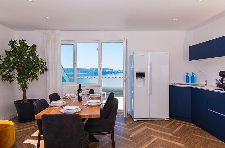 Appartement "Blue Sky" direkt am Strand