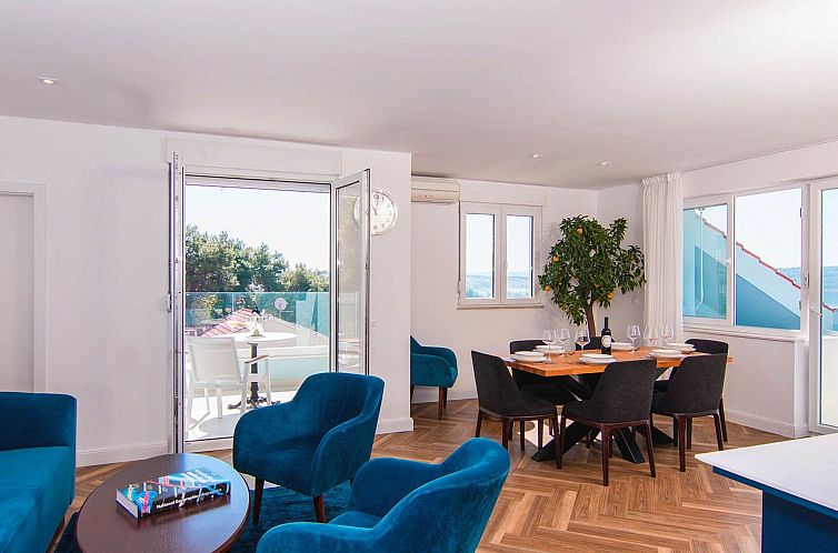 Appartement "Blue Sky" direkt am Strand