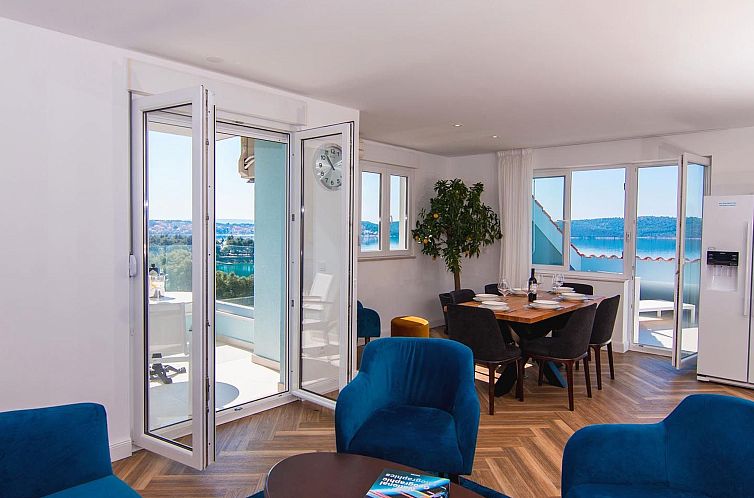 Appartement "Blue Sky" direkt am Strand