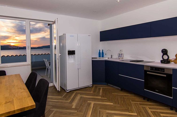 Appartement "Blue Sky" direkt am Strand