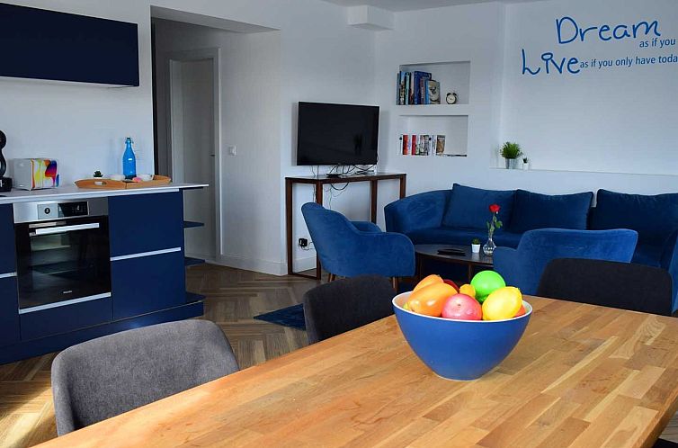 Appartement "Blue Sky" direkt am Strand
