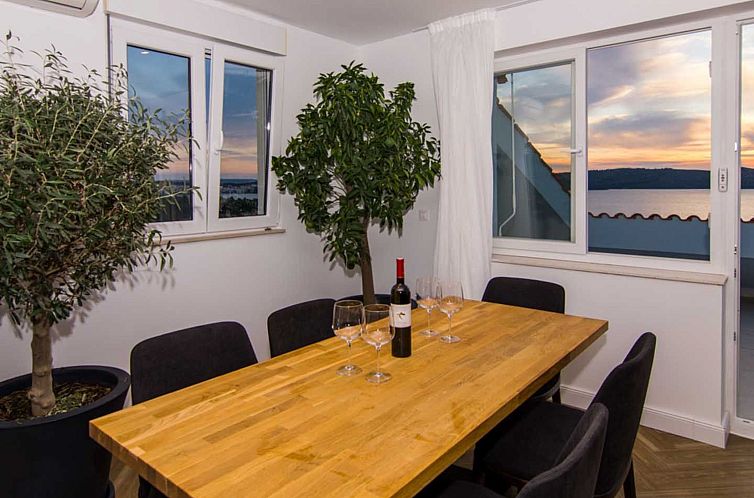 Appartement "Blue Sky" direkt am Strand