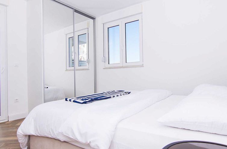 Appartement "Blue Sky" direkt am Strand