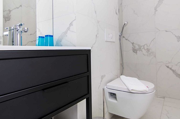 Appartement "Blue Sky" direkt am Strand