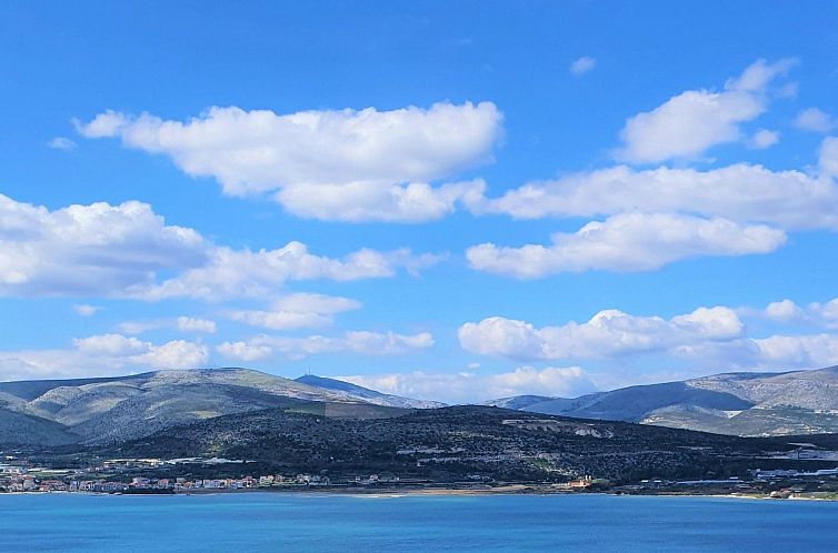 Vakantiehuis Luxuriöse Villa Fantasy mit Meerblick und Pool