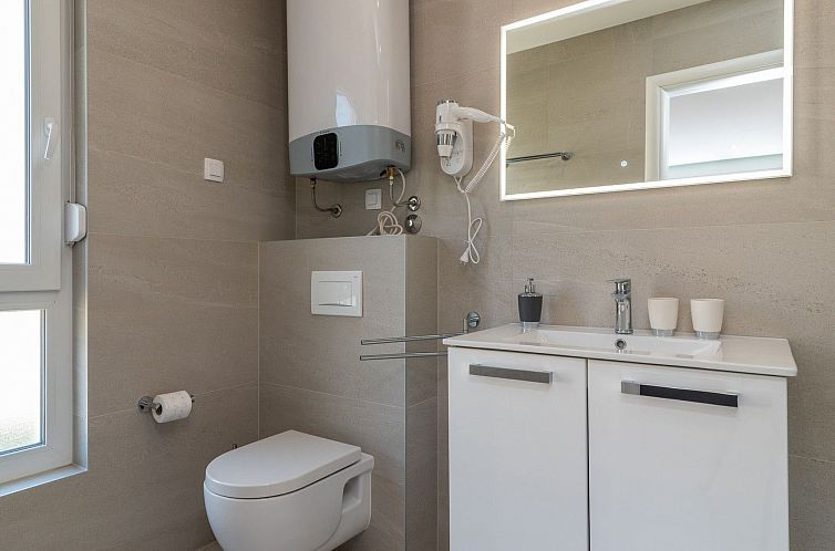 Vakantiehuis Luxuriöse Villa Fantasy mit Meerblick und Pool