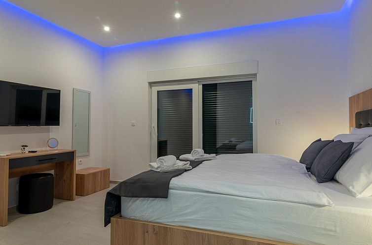 Vakantiehuis Luxuriöse Villa Fantasy mit Meerblick und Pool