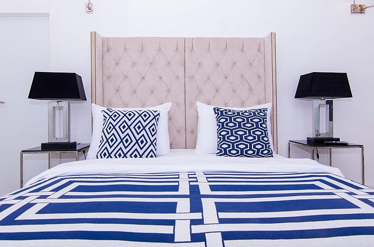 Vakantiehuis Luxuriöse Ferienvilla am Strand Luna Azzurra