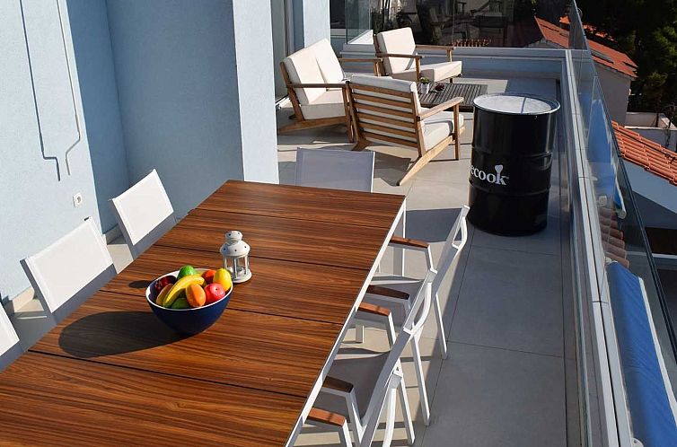 Appartement "White Sky" direkt am Strand