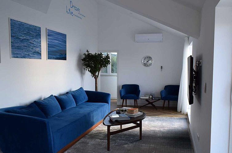 Appartement "White Sky" direkt am Strand