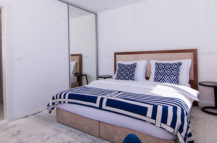 Appartement "White Sky" direkt am Strand