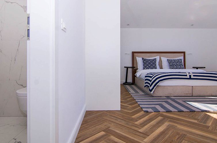 Appartement "White Sky" direkt am Strand