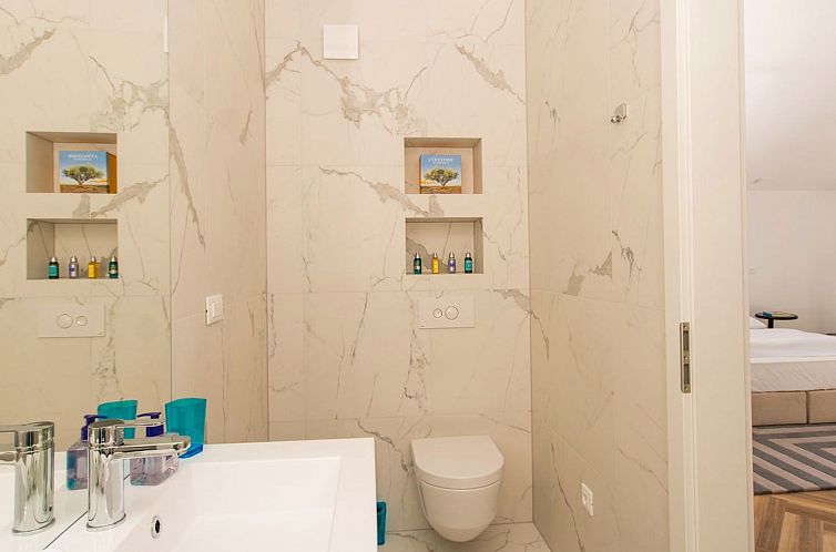 Appartement "White Sky" direkt am Strand