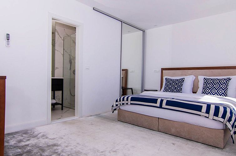 Appartement "White Sky" direkt am Strand