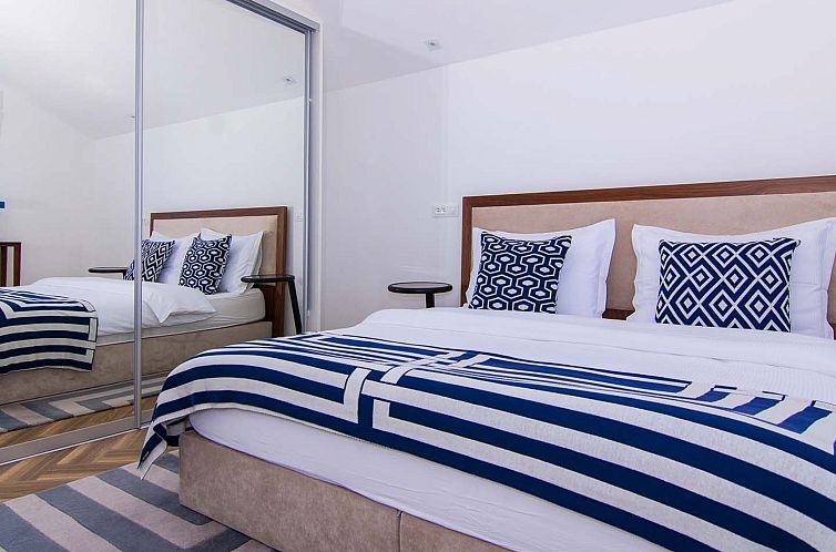 Appartement "White Sky" direkt am Strand