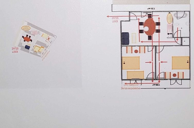 Appartement mit Wasserblick