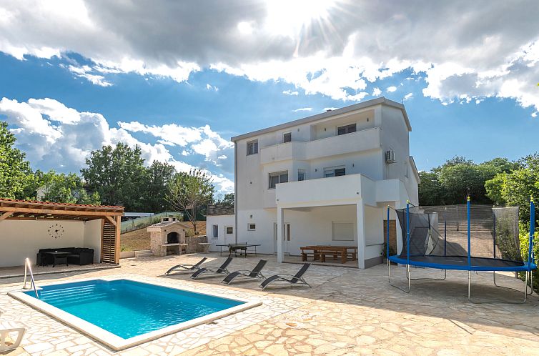 Unterkunft 10320118 - Ferienhaus Dalmatien - Vakantiehuis Villa Dalmatina