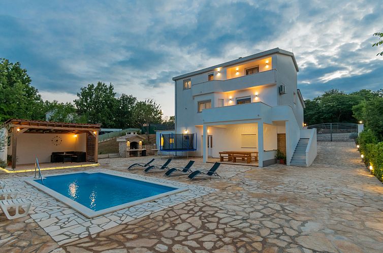 Vakantiehuis Villa Dalmatina