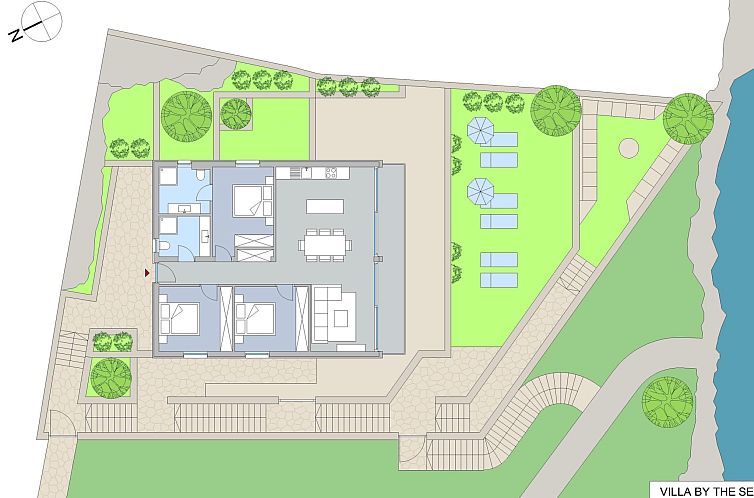 Appartement Villa by the Sea